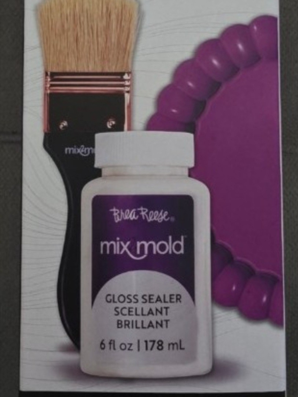 Mix Mold Gloss Sealer - Purple